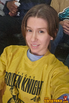 My first Hockey game